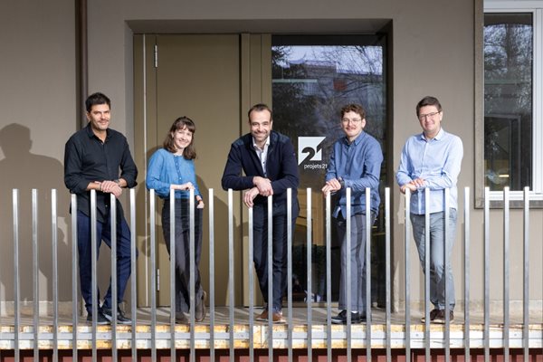 L’équipe de Projets21