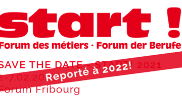 Report de START! Forum des métiers à 2021