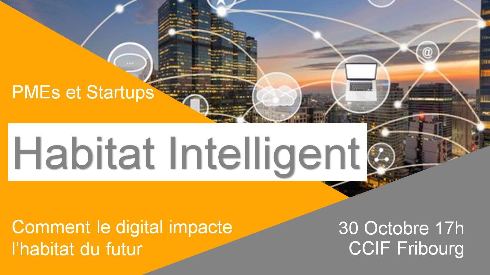 Conférence de BusinessIn - Habitat intelligent: comment le digital impacte l'habitat du futur