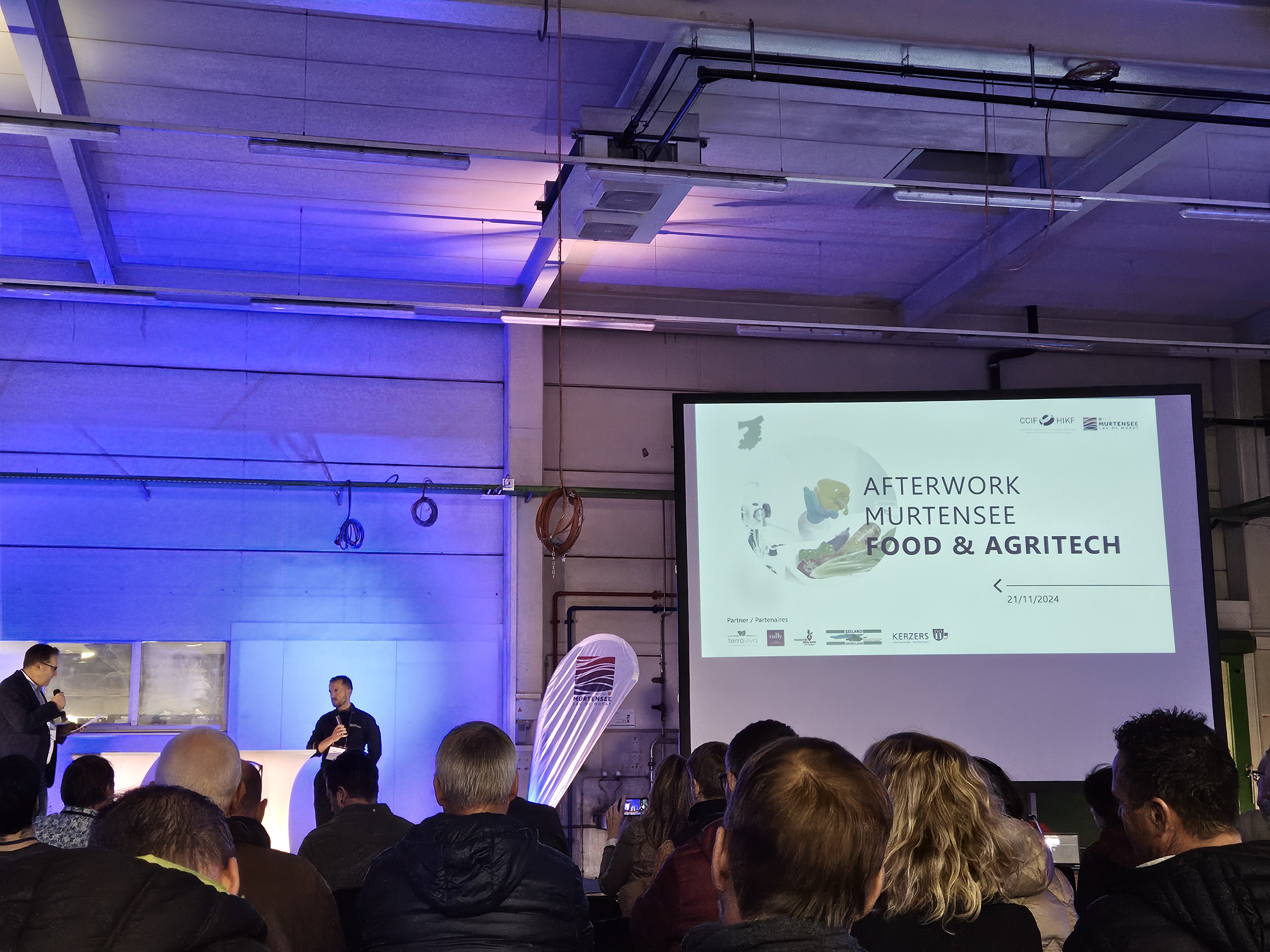 Rétrospective - Afterwork Murtensee : Food & Agritech