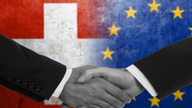 Abandon de l'accord-cadre avec l'UE