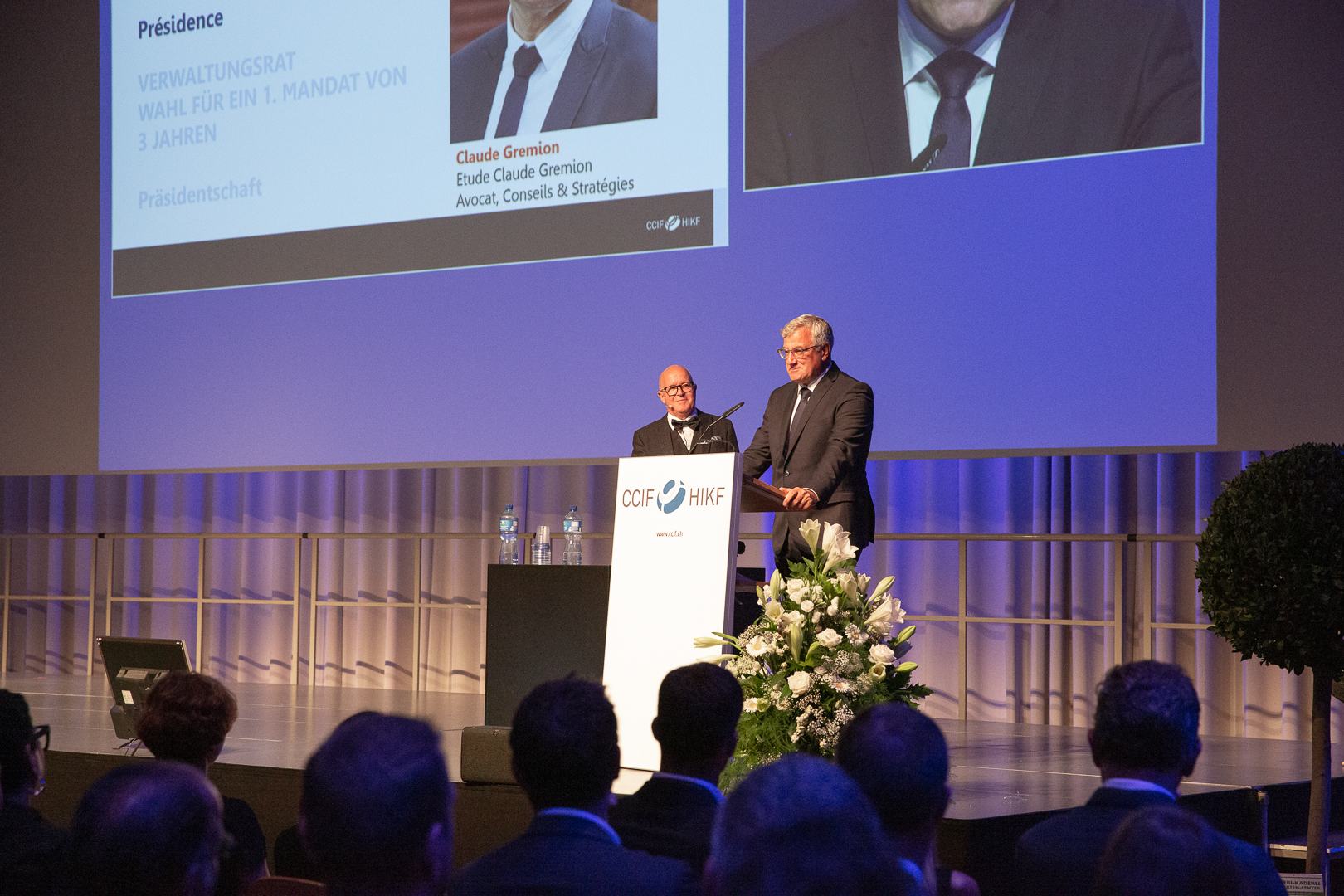 Assemblée générale 2022 - Passage de témoin au sommet