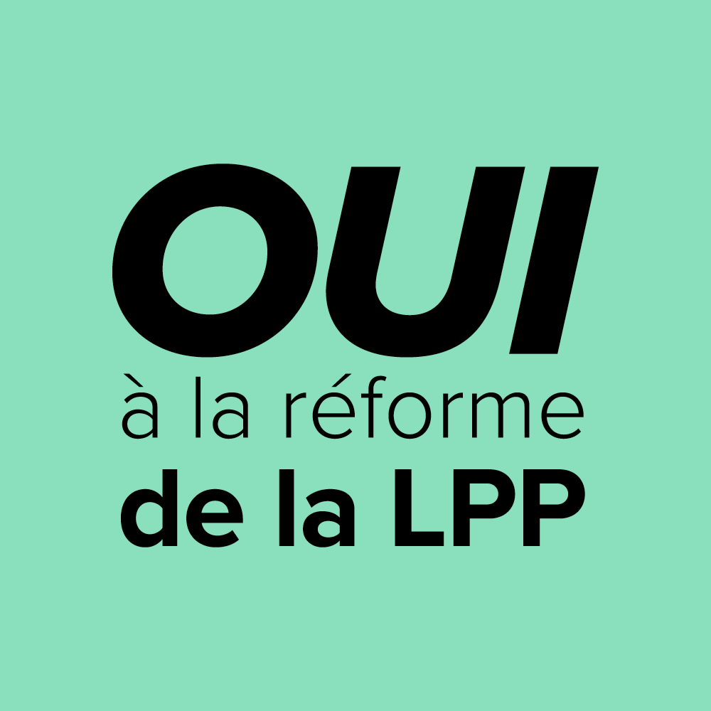 Communiqué : L’économie romande soutient la réforme LPP