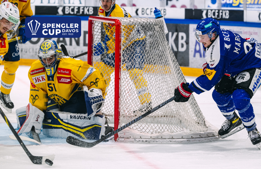 COMPLET - Spengler Cup Davos