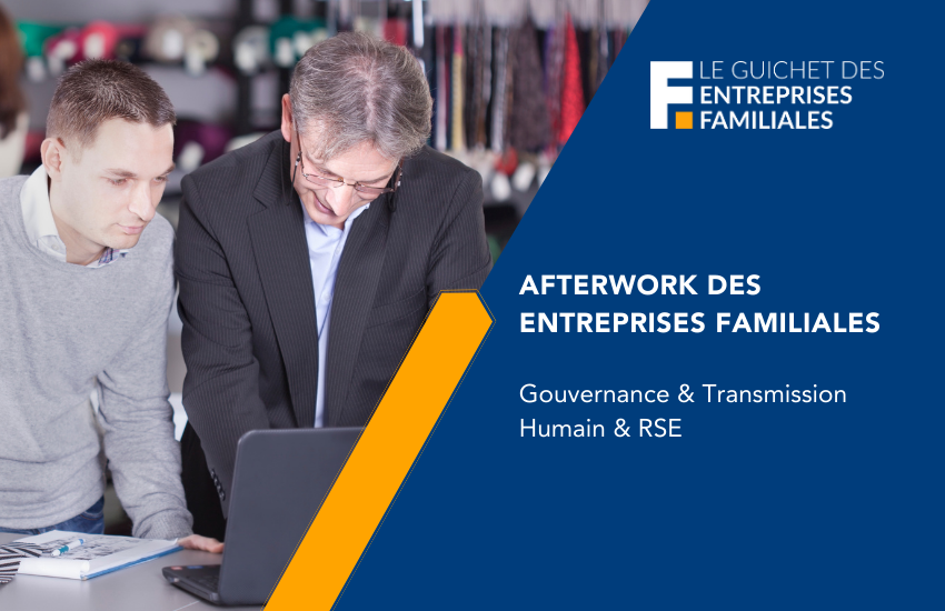 Afterwork des entreprises familiales automne 2025