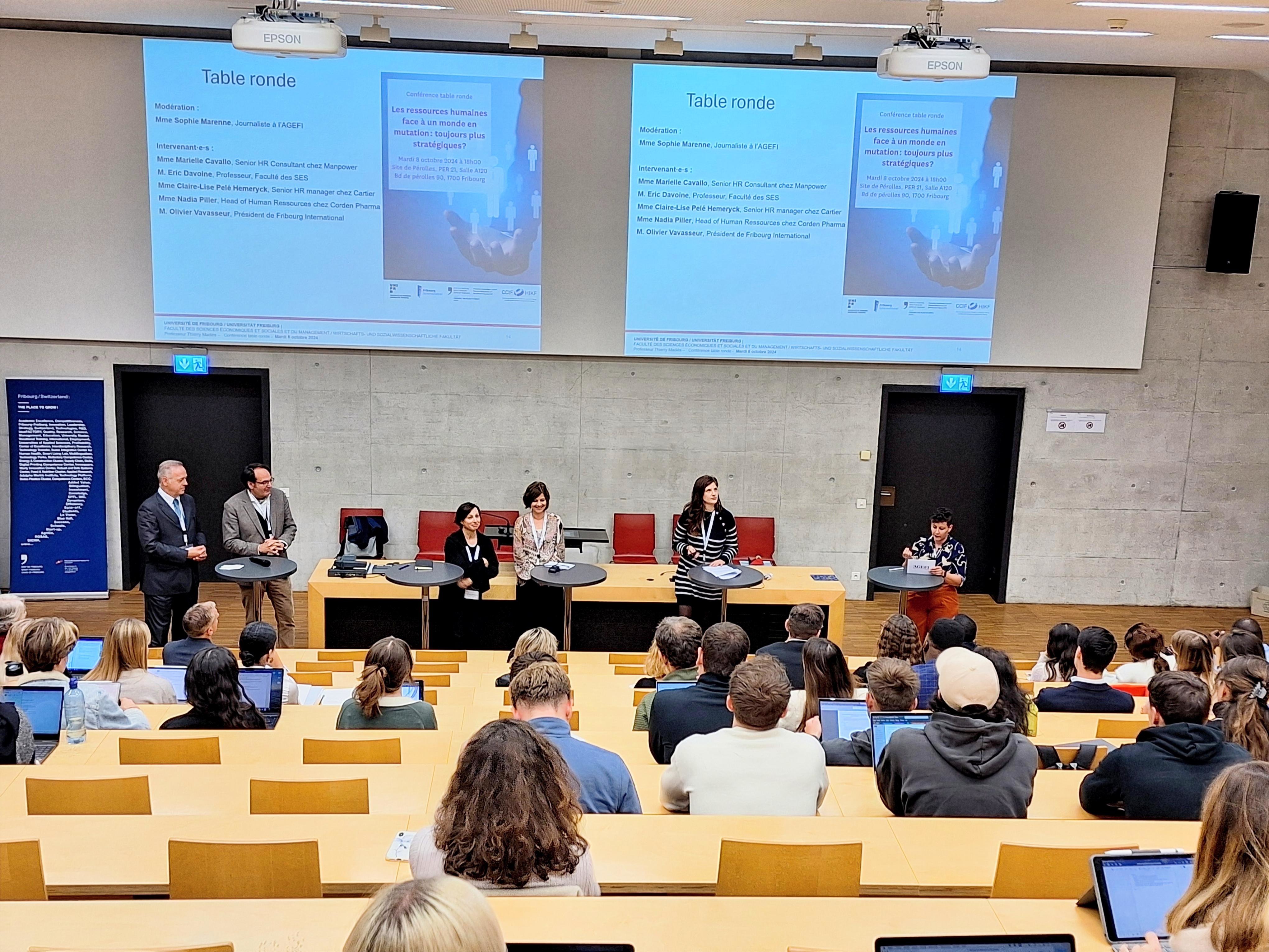 Conférence - table ronde