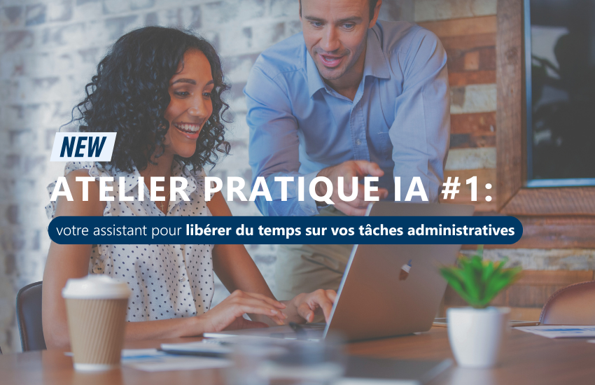 Atelier pratique IA #1 - votre assistant pour libérer du temps sur vos tâches administratives