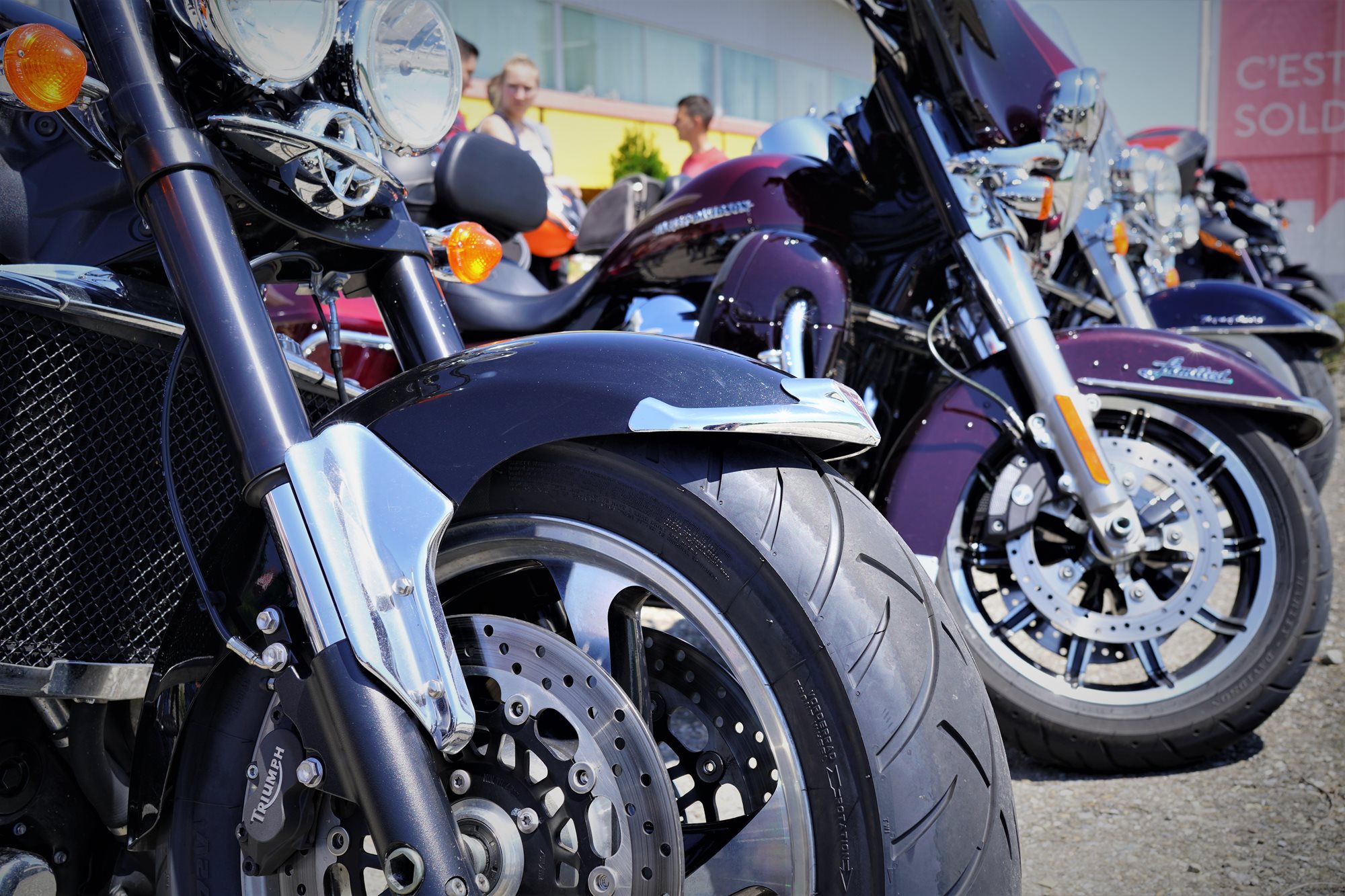 Sortie Moto & Networking